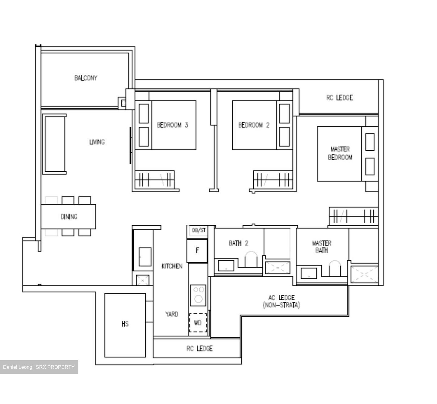 Jalan Merah Saga (D10), Condominium #615229181